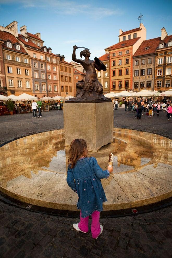 Escenarios y mitos de Polonia