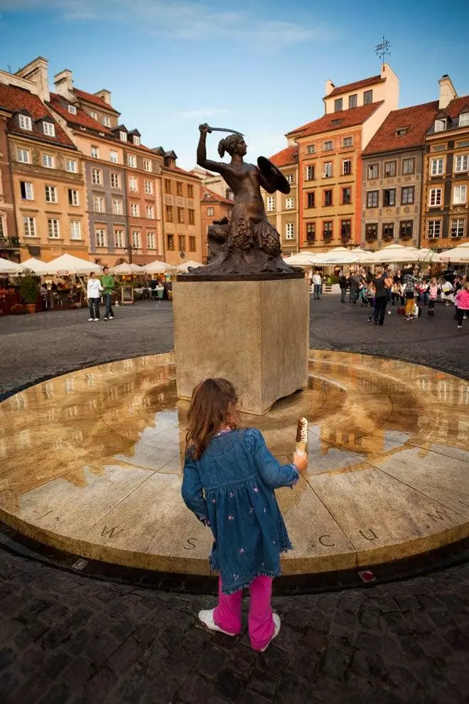 Escenarios y mitos de Polonia
