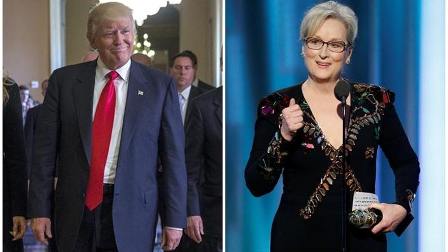 Trump: &quot;Meryl Streep está sobrevalorada&quot;