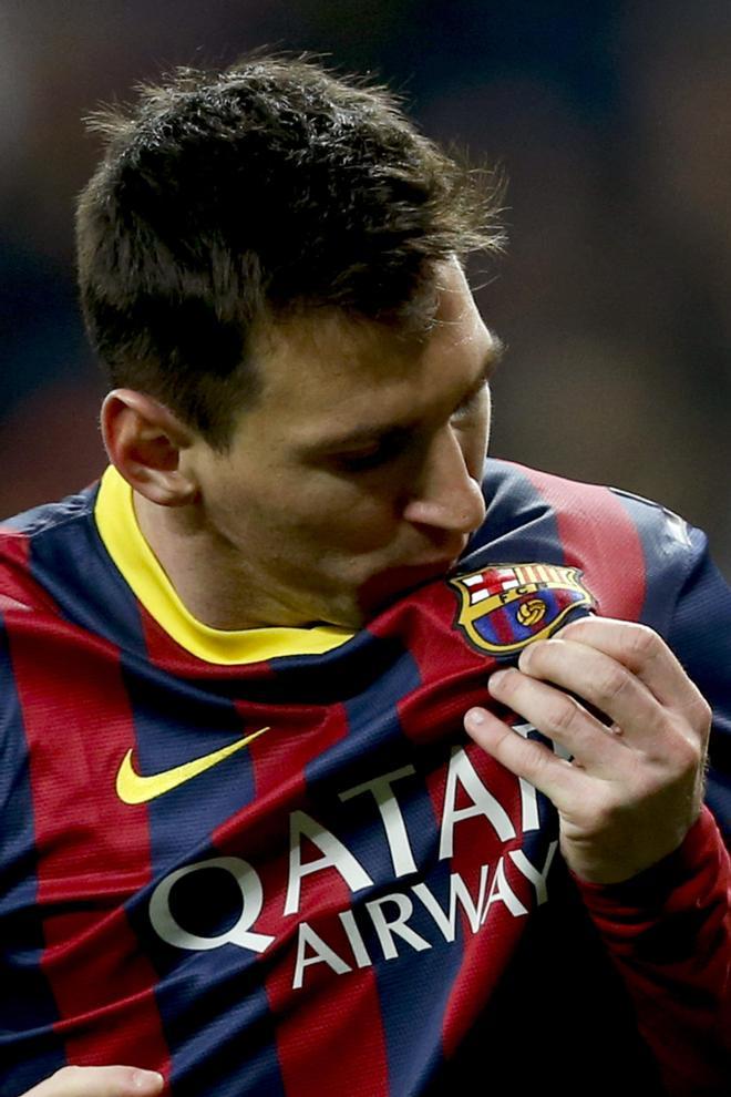 3-4 (23-3-2014) Leo Messi sentenció el clásico con un hat trick
