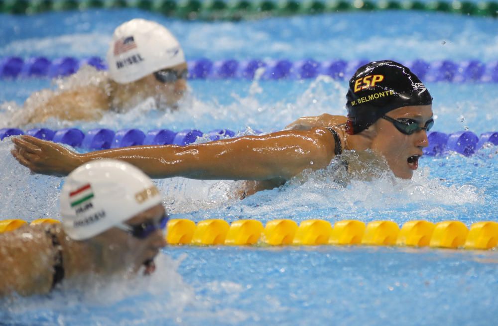 Mireia Belmonte, bronce en 400 metros estilos