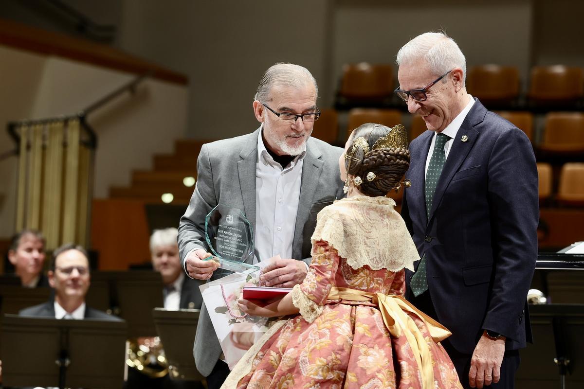 Estreno de los pasodobles de las Falleras Mayores de València 2026 Estreno de los pasodobles de las Falleras Mayores de València 2026
