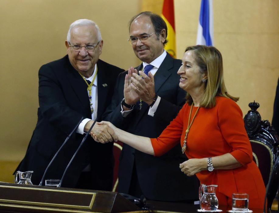 Rivlin dice que España es un único Estado y ...