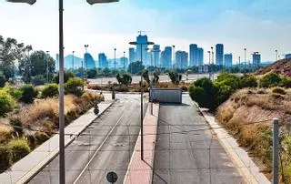 Benidorm culmina por fin la expropiación forzosa para los accesos al polígono