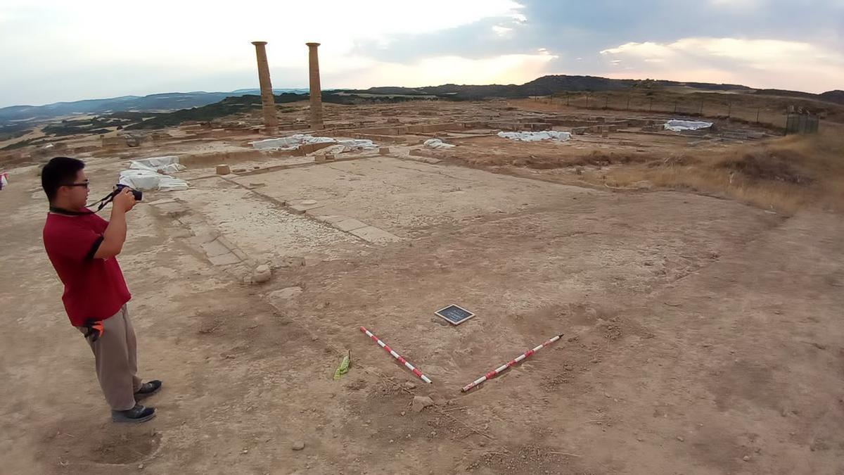 La antigua ciudad romana llegó a tener 2.500 habitantes en el siglo I.