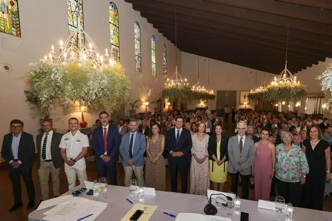Tarde de homenajes a colegiados y reconocimientos a colaboradores