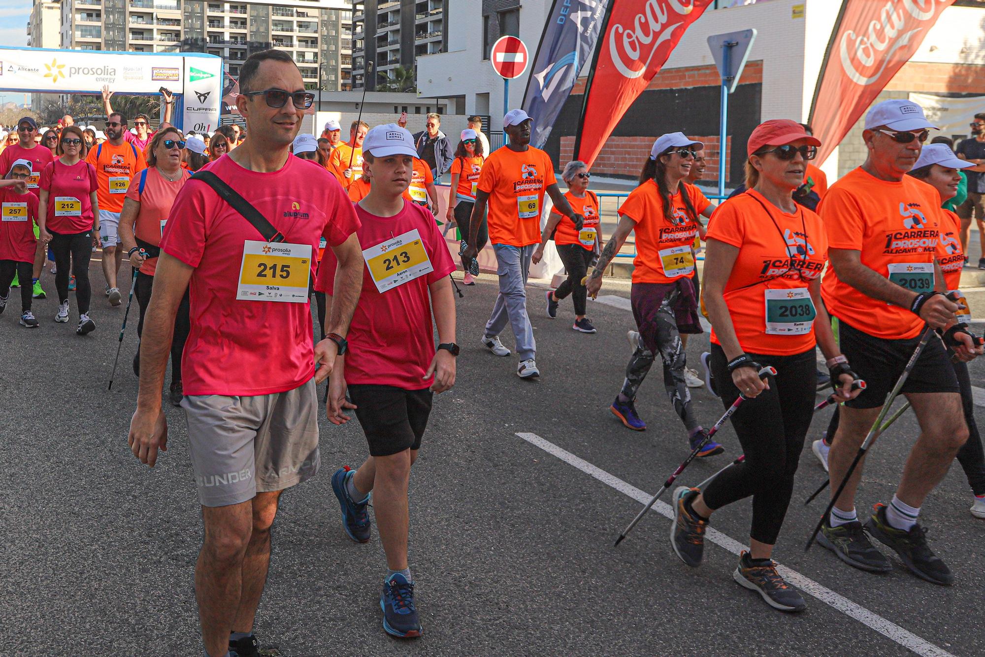 1ª Carrera Prosolia Mujer Alicante