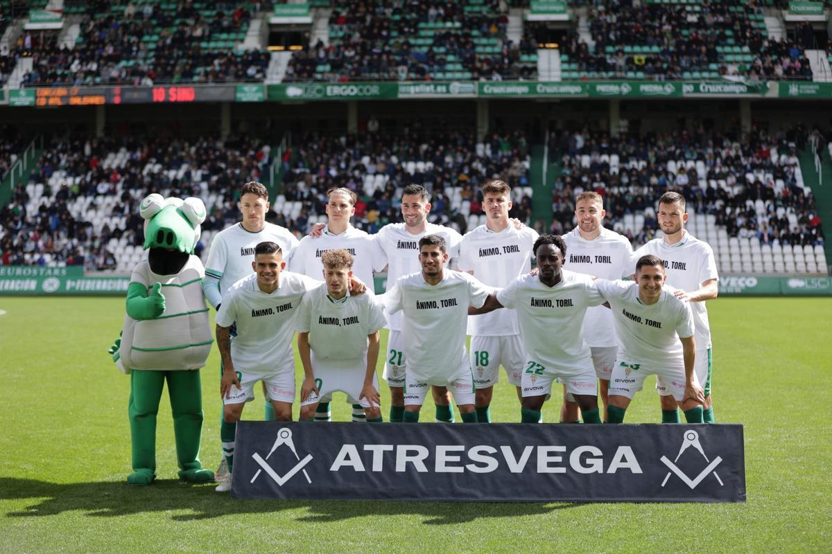 Córdoba CF-Atlético Baleares: las imágenes del partido en El Arcángel