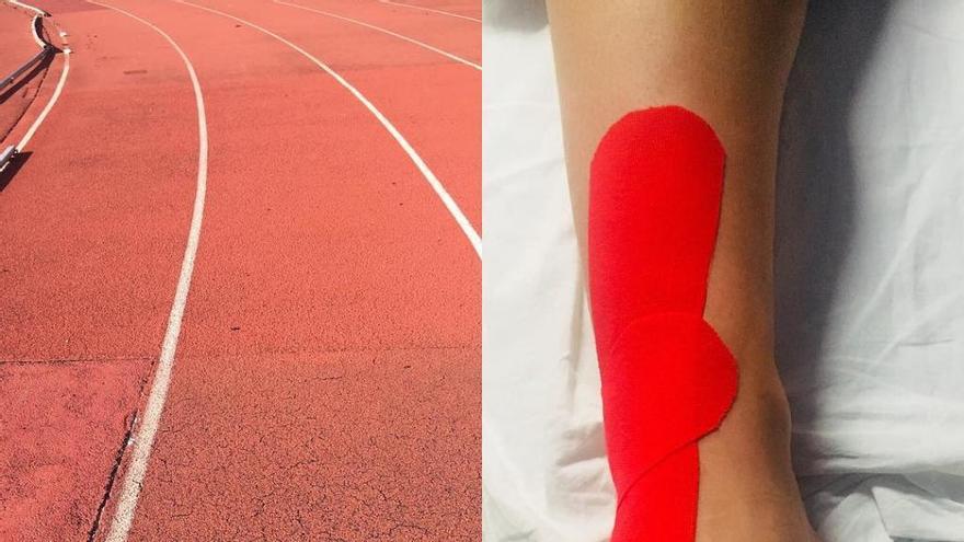 El CA Figueres esclata per la lesió d&#039;una de les atletes en el malmès tartan de l&#039;Albert Gurt