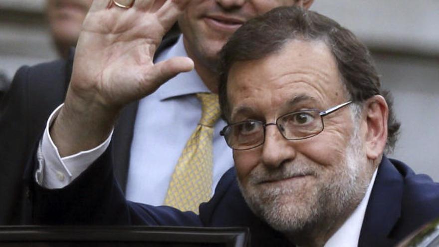 Rajoy mantiene su silencio sobre el escaño al que se aferra Barberá