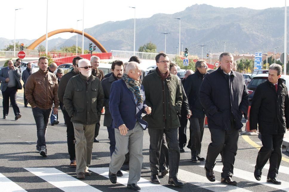 Inauguración del nuevo tramo de la Costera Sur