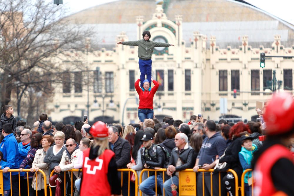 Búscate en la mascletà del domingo 4 de marzo