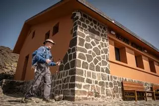 Inauguración refugio Altavista en el Teide