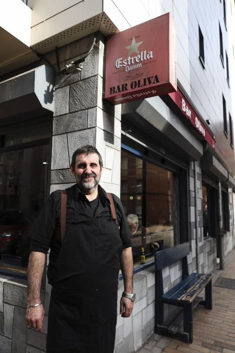 Secuelas del incendio en La Calzada