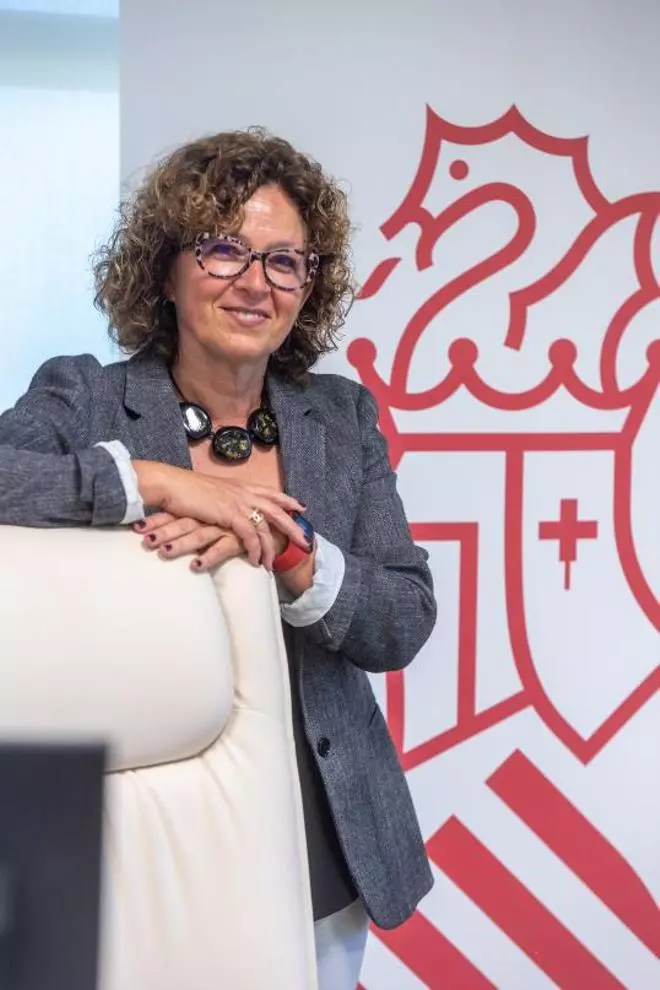 Josefina Bueno: «Si hay que retocar algo para que la AVI no presente ningún desequilibrio territorial, lo haremos»