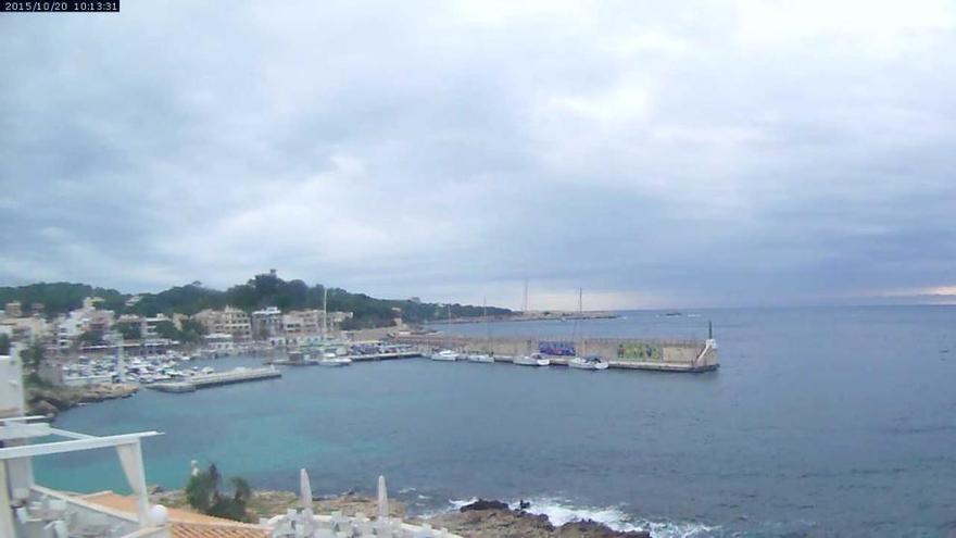 Durchwachsenes Wetter am Dienstagvormittag (20.10.) in Cala Ratjada