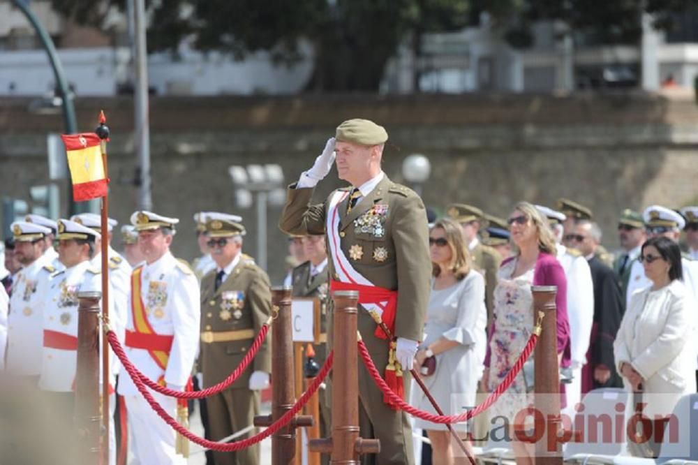 Homenaje a los héroes del 2 de mayo en Cartagena (I)