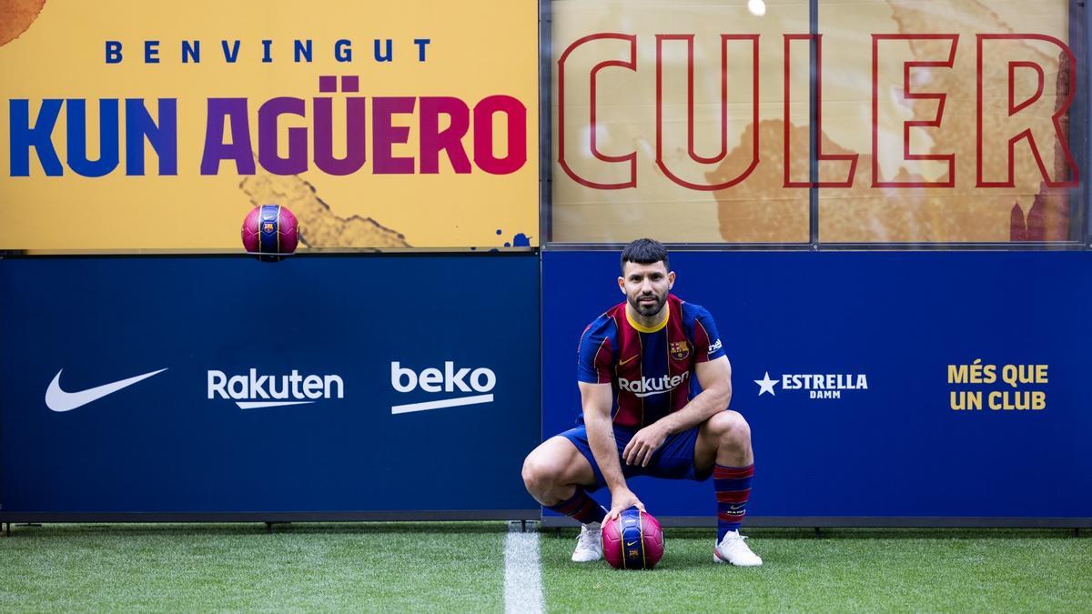 Agüero: "Espero aportar muchas cosas al club"