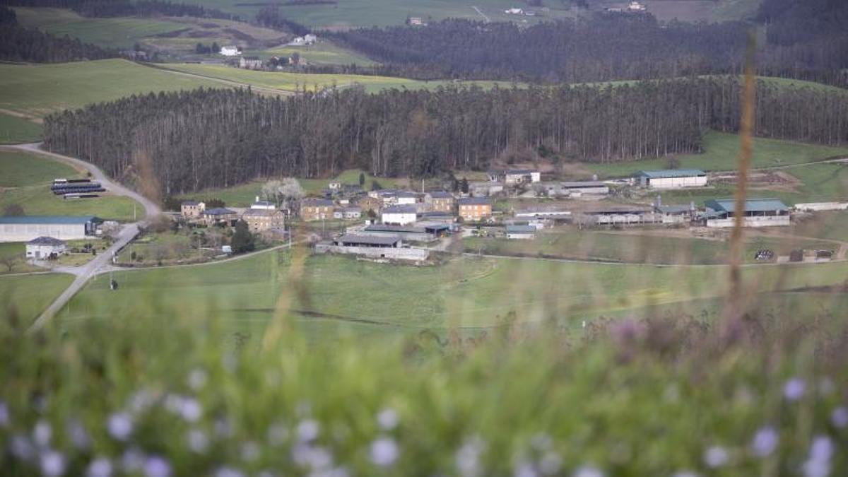 Imagen de San Tirso de Abres.