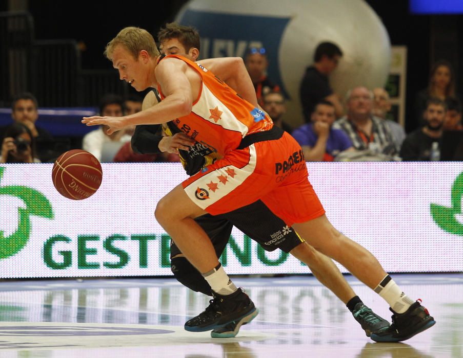 Las mejores imágenes del Valencia Basket - Iberostar Tenerife