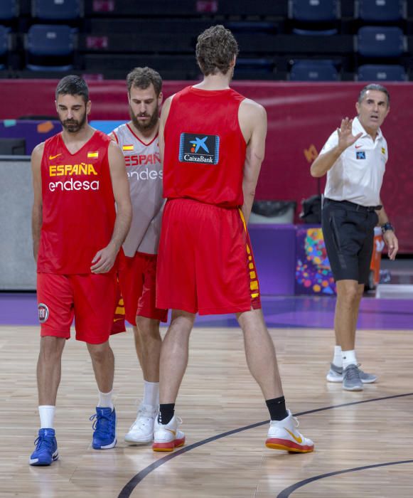 La despedida de Juan Carlos Navarro