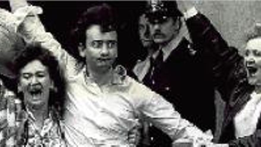 El traspassat Gerry Conlon, en una imatge d&#039;arxiu