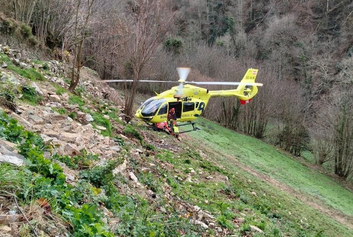 El rescate del ganadero