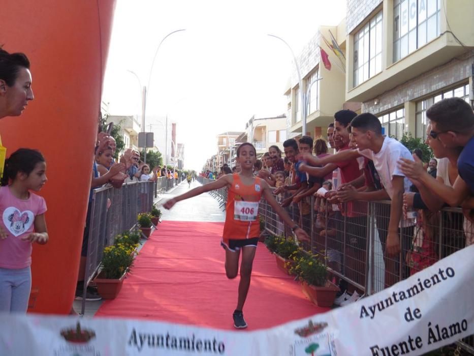 Las mejores imágenes de la carrera popular