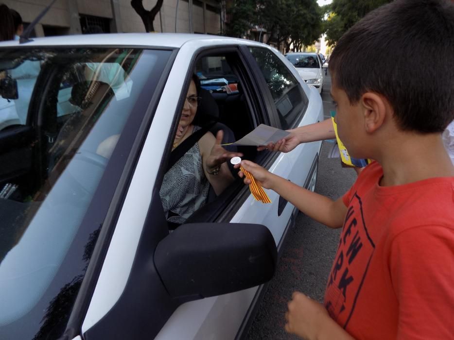 La benedicció de Sant Cristòfol 2019 a Manresa