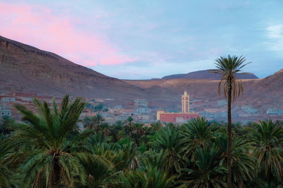 Oasis de Marruecos