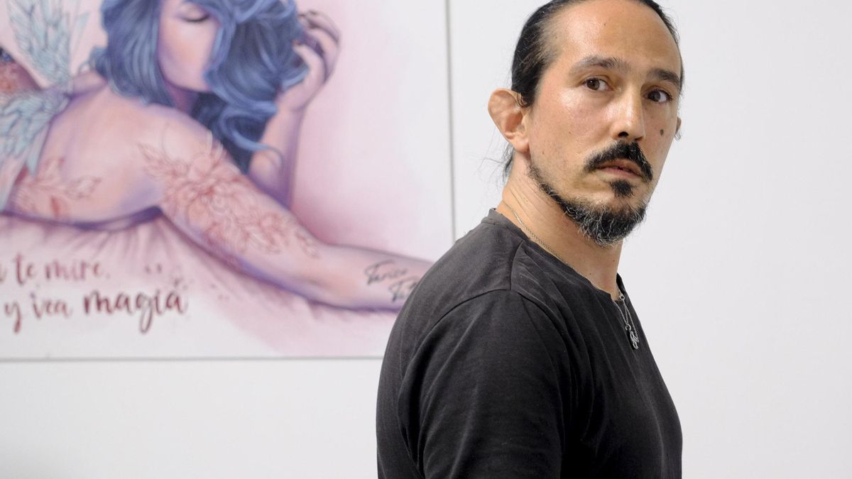 El tatuador Coquín Artero