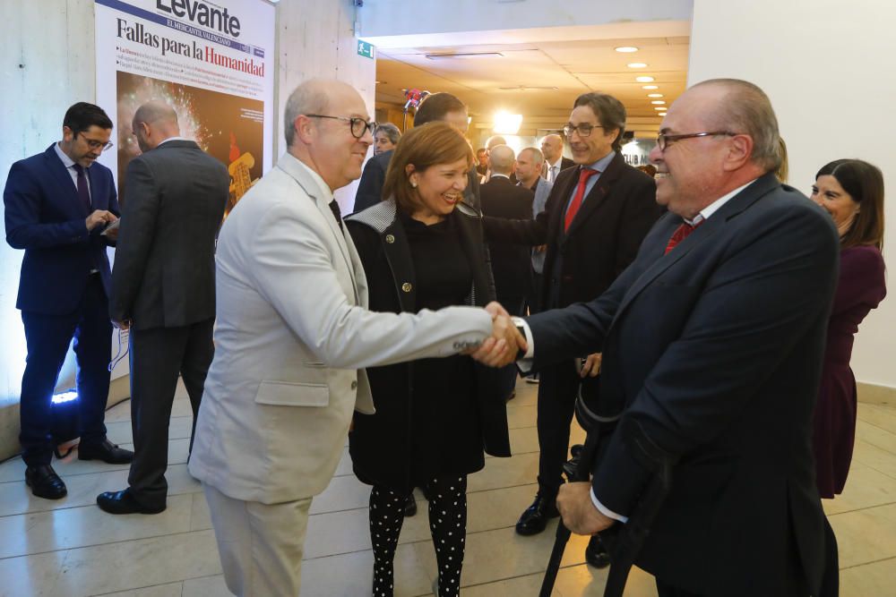 Photocall de la gala del 40 aniversario de Prensa Ibérica en Levante-EMV