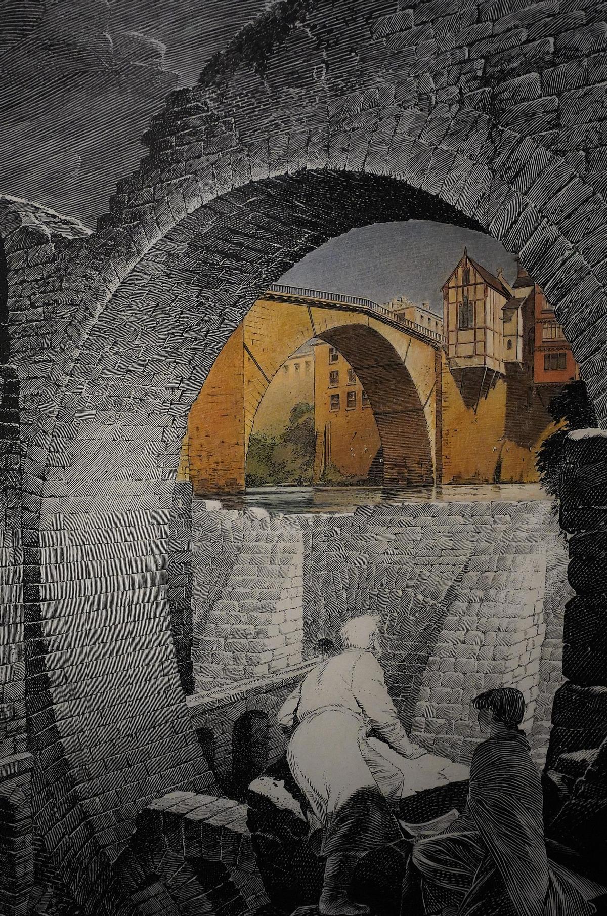 Les imatges de la nova exposició del CaixaForum, dedicada al còmic
