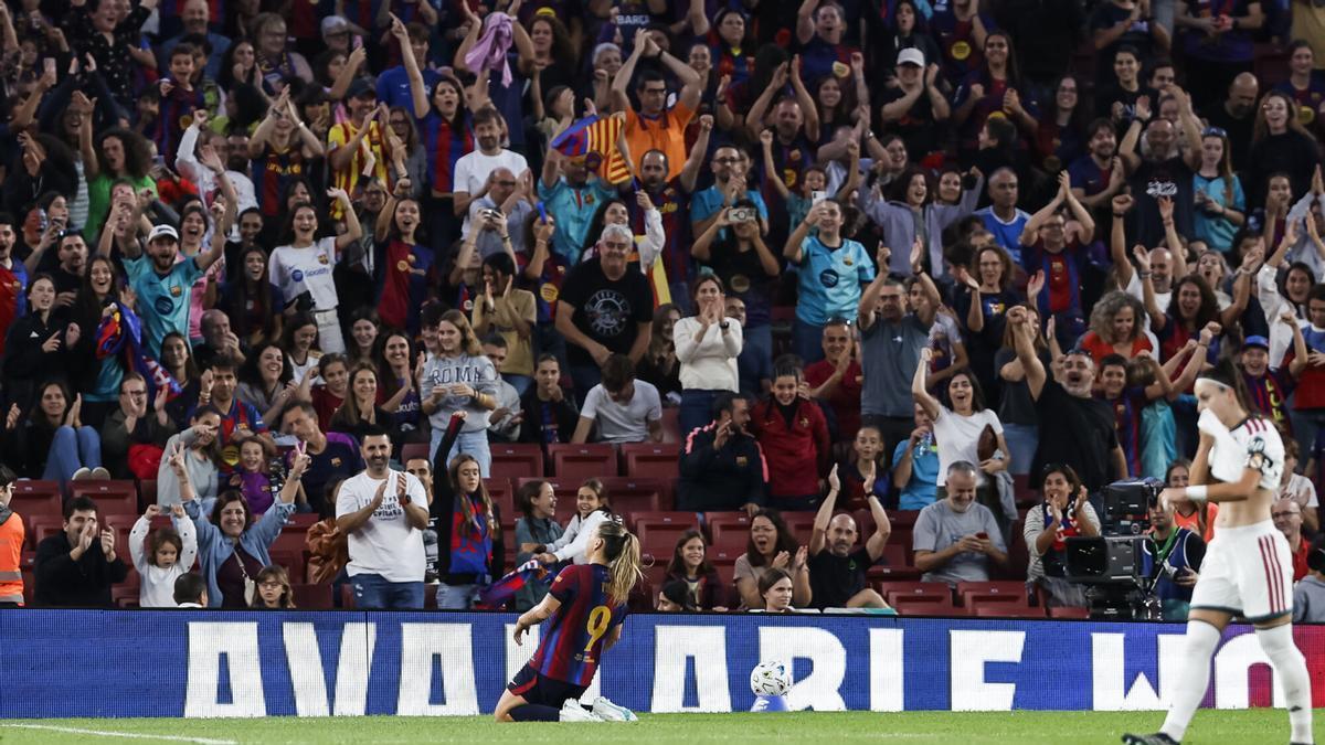 Claudia Pina convierte el Clásico en su fiesta con una nueva humillación al Madrid (7-0)