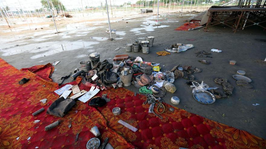 Mueren 121 personas tras una estampida durante una ceremonia religiosa en la India