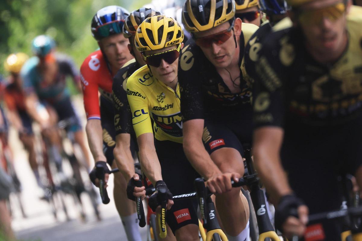 IMÁGENES | Las mejores imágenes de la etapa 14 del Tour de Francia IMÁGENES | Las mejores imágenes de la etapa 14 del Tour de Francia