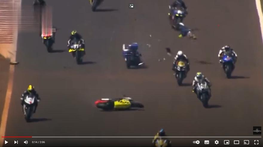 Mueren dos pilotos en una carrera de motociclismo en Brasil
