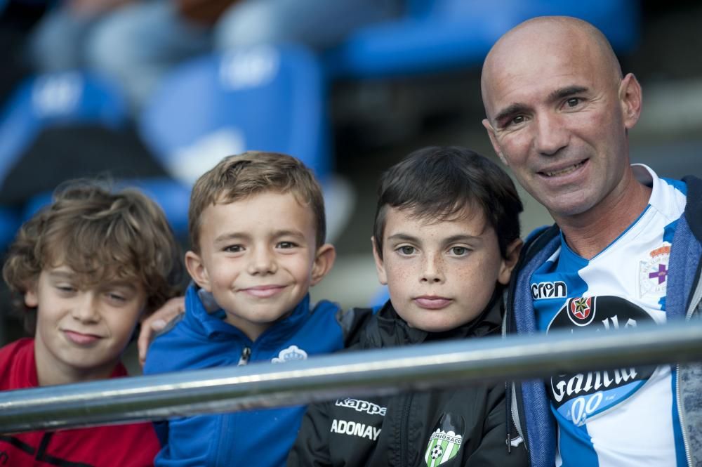 El Dépor empata en Riazor ante el Almería