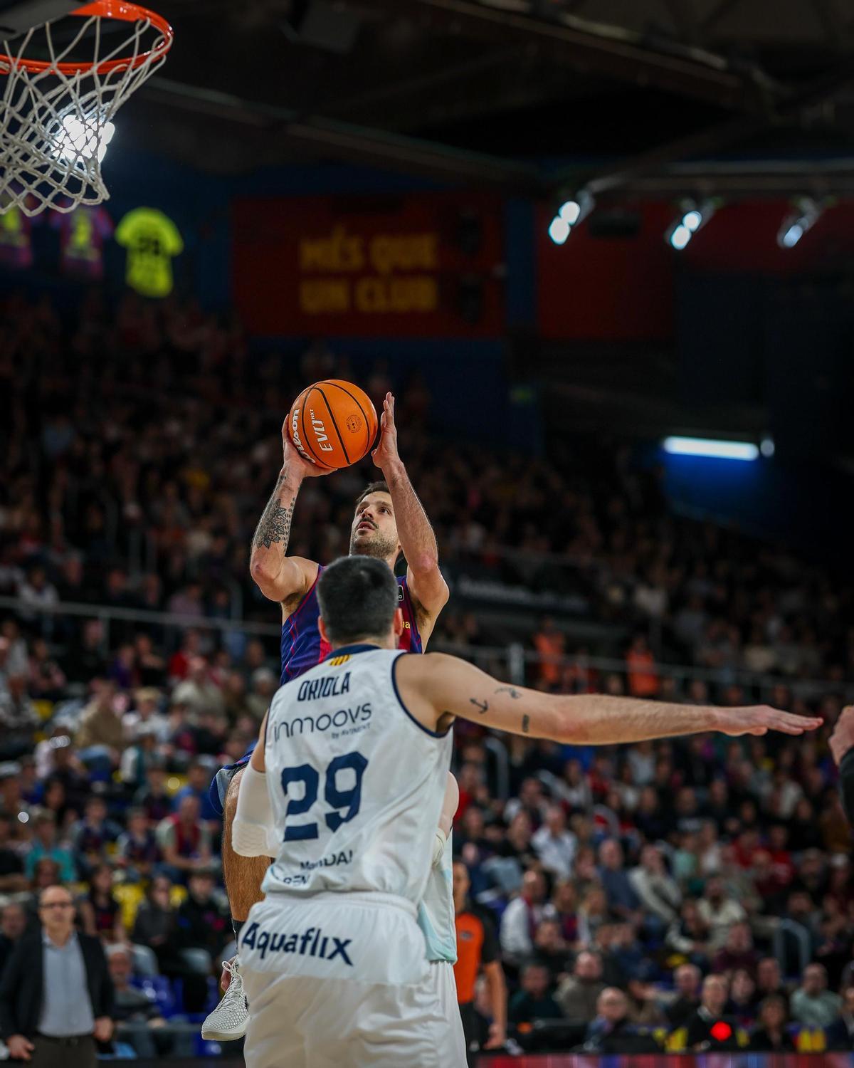 Imatges del Barça - Baxi Manresa