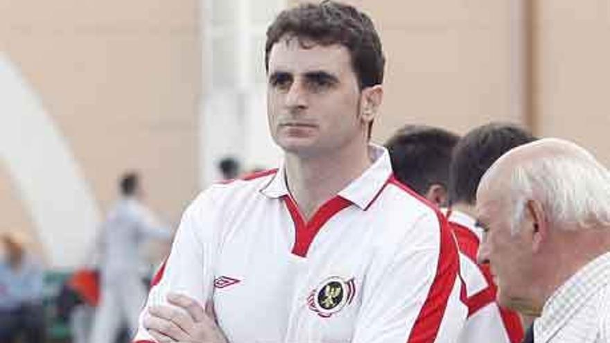 Diego Rojas, nuevo técnico del Villaralbo.