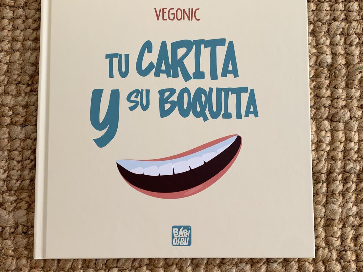 Portada del libro infantil de Verónica Pérez