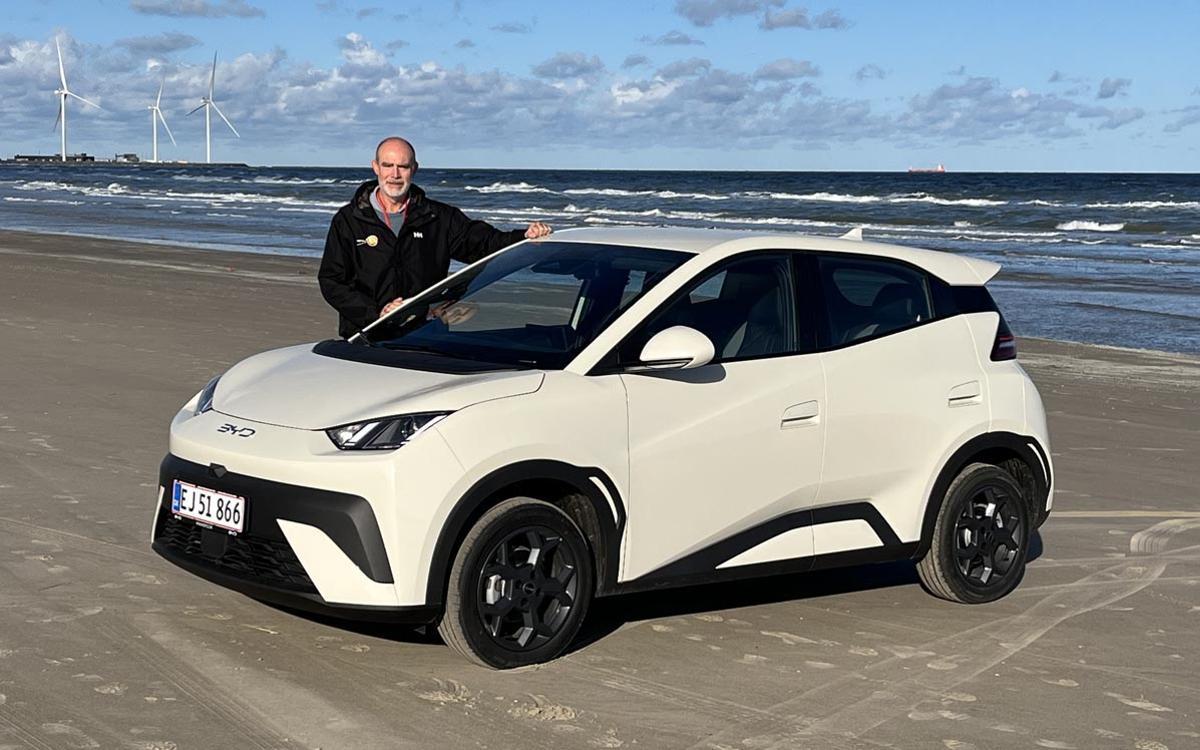 BYD Dolphin Surf