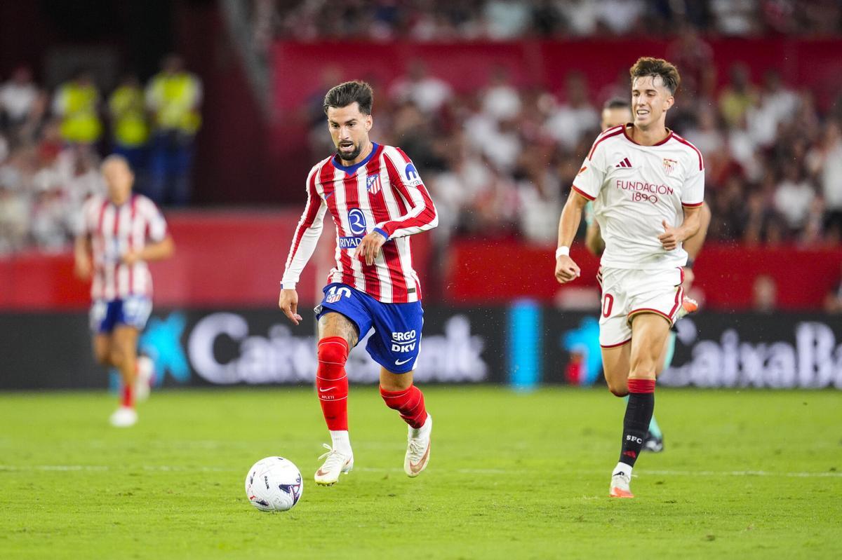 Sevilla - Atlético. Sevilla - Atlético.