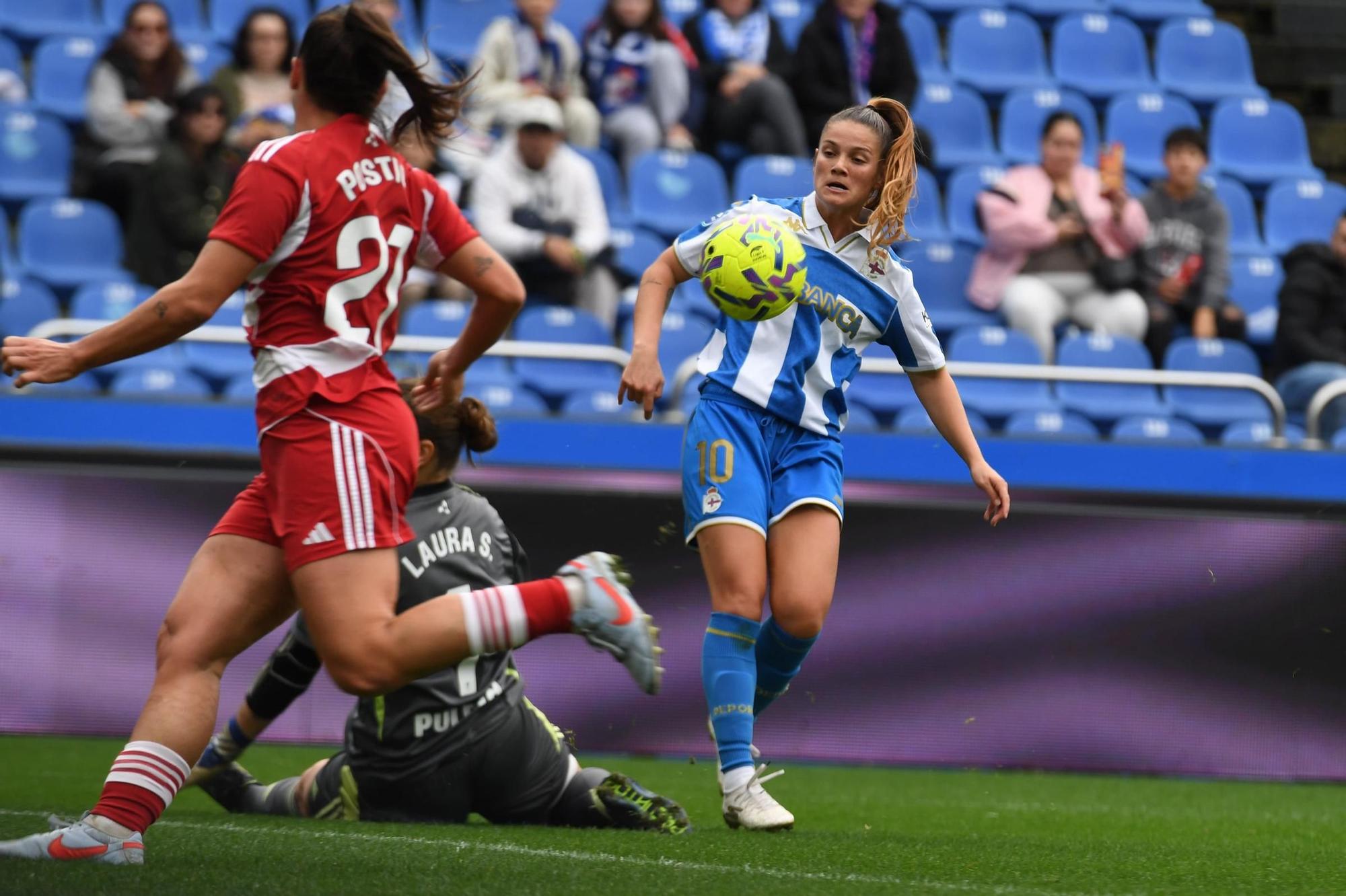 El Dépor Abanca - Granada, en imágenes