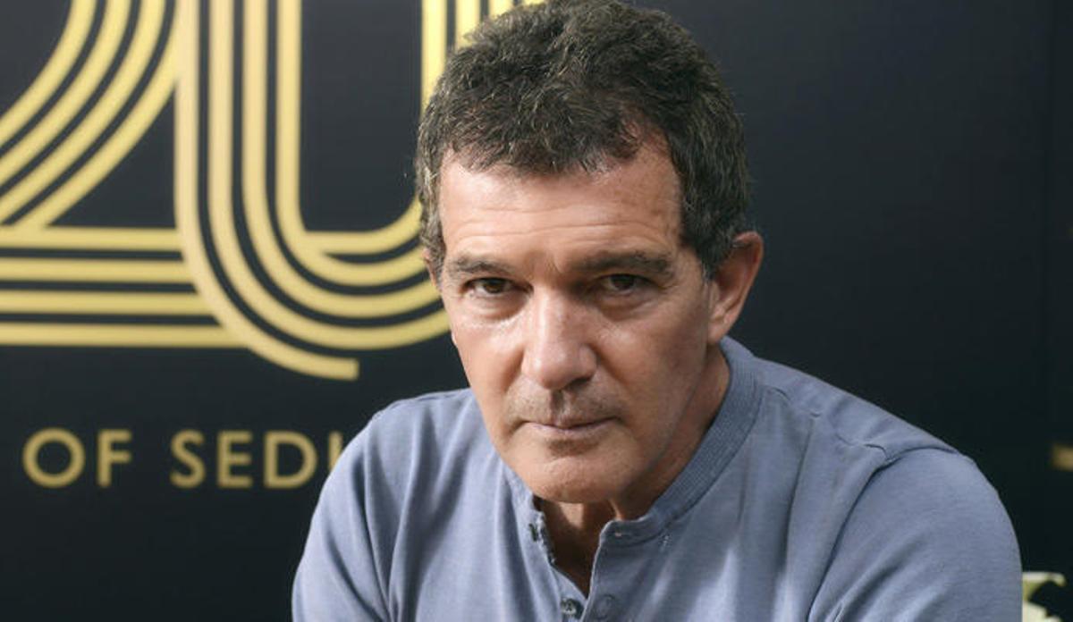 Antonio Banderas niega los insultos a Heide Klum.