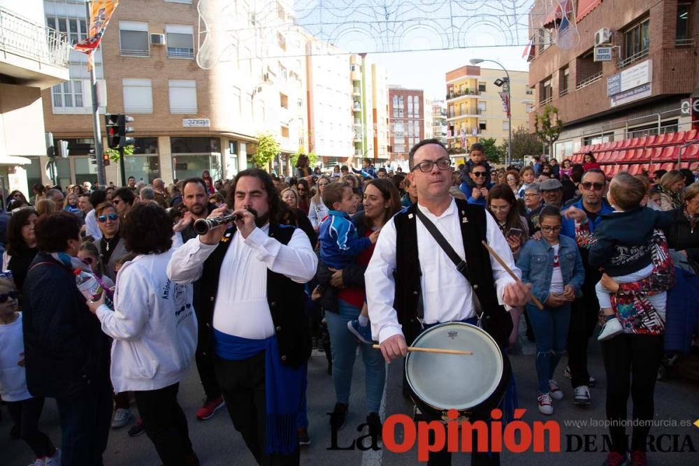 Llegada del Tío de la Pita a Caravaca