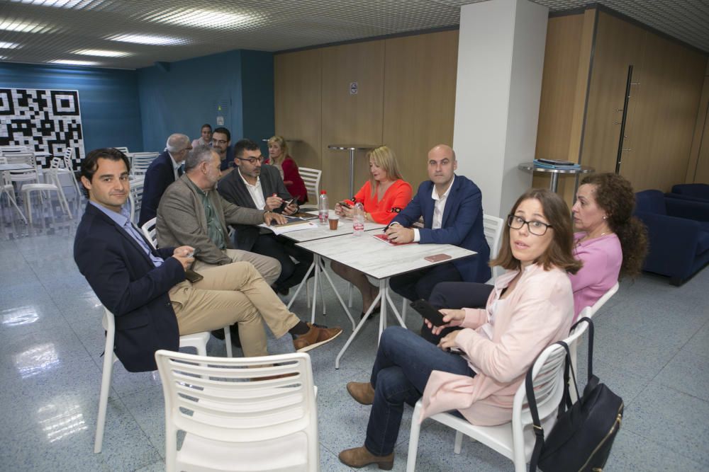 Debate en INFORMACIÓN entre los candidatos a la Alcaldía de Torrevieja