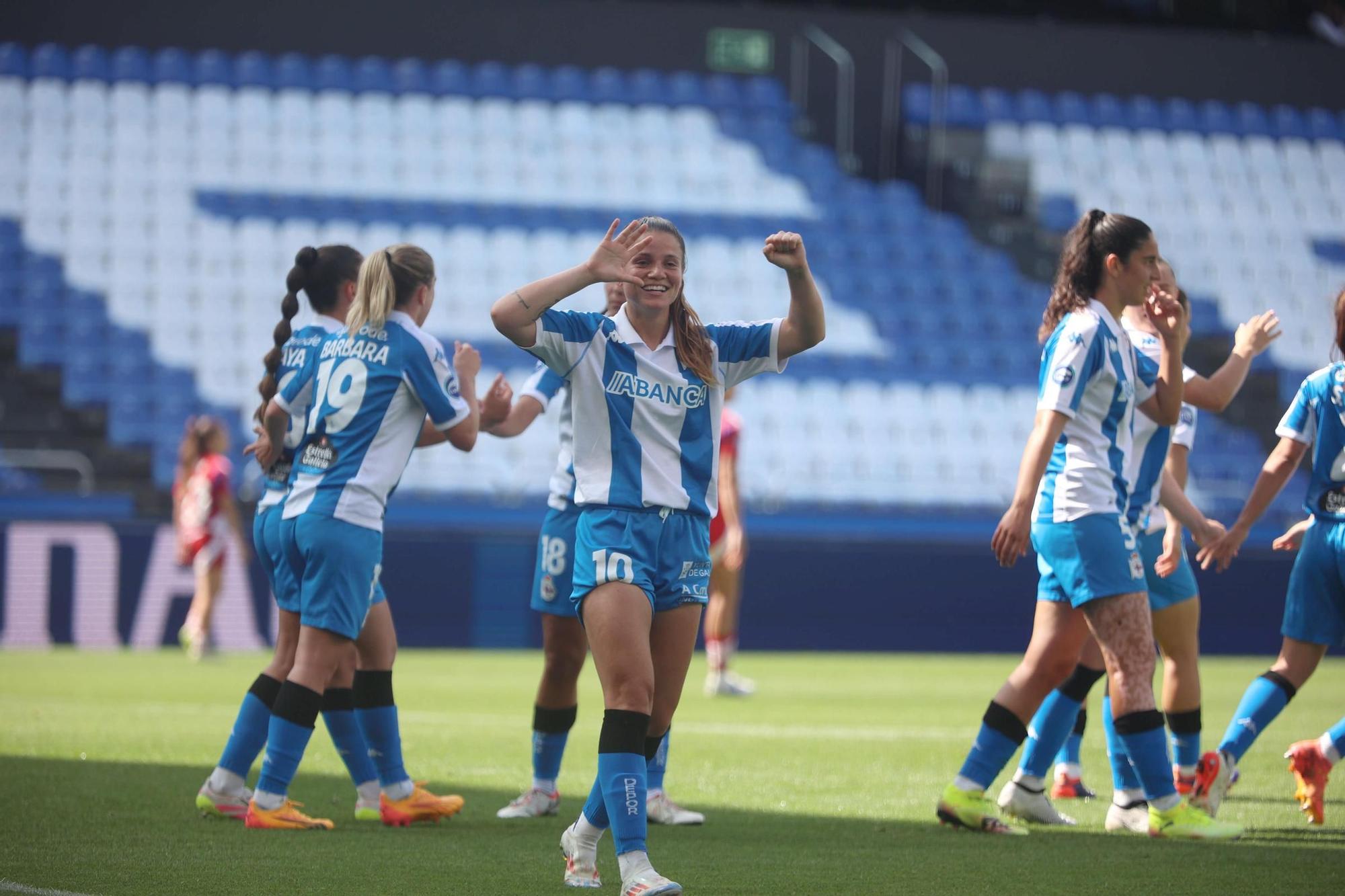 El Dépor Abanca pierde en casa ante el Granada