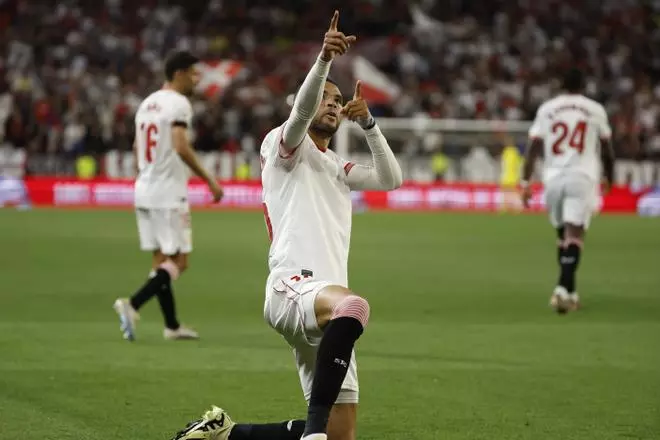 FOTOS | Las imágenes del Sevilla FC - RCD Mallorca