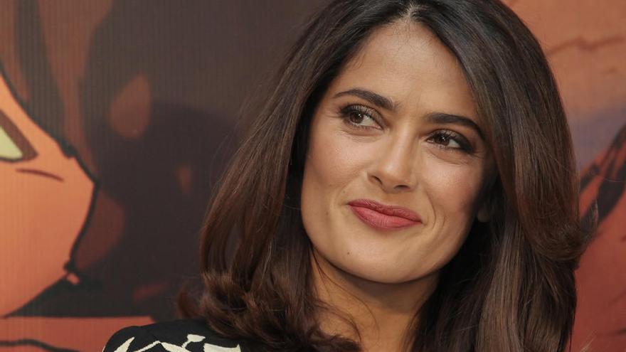 Salma Hayek participará en lo nuevo de Miguel Arteta.